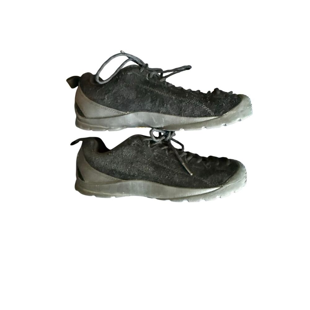 Keen Womens Black Gray Jasper Suede Lace Up Climbing Hiking Sneakers Size 8.5 - Picture 5 of 16